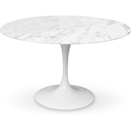 Buy Tulipa Table - Marble - 120cm Marble 13303 home delivery 