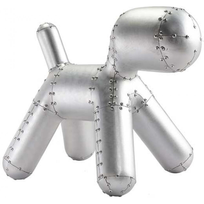 Buy Aviator pony chair - aluminum finish Silver 26715 with a guarantee 