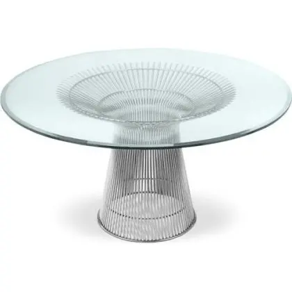 Buy Dining Table Cylinder Steel 16326 at MyFaktory