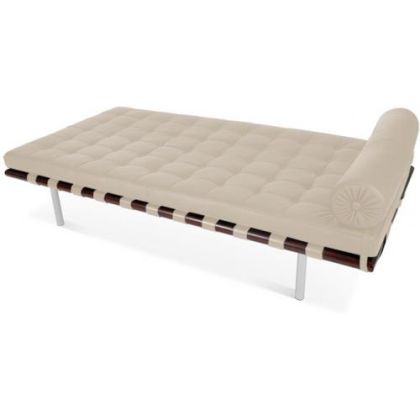 Buy City Daybed - Premium Leather Black 13229 - in the UK 