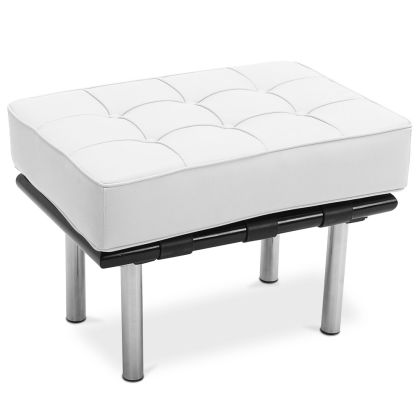 Buy City Bench (1 seat) - Premium Leather Black 15425 with a guarantee 