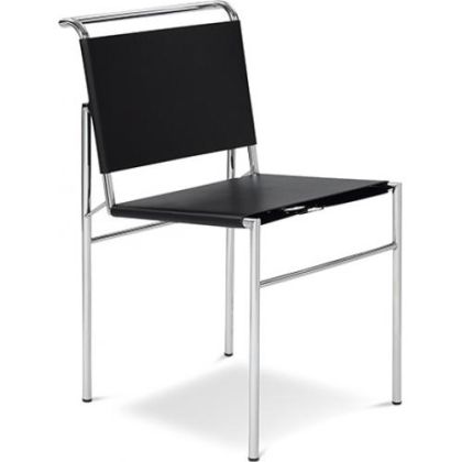 Buy Torrebrone design Chair - Premium Leather Black 13170 in the United Kingdom 