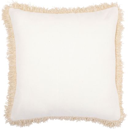 Buy Square Viscose Cushion cover + filling - Atena Cream 60203 with a guarantee