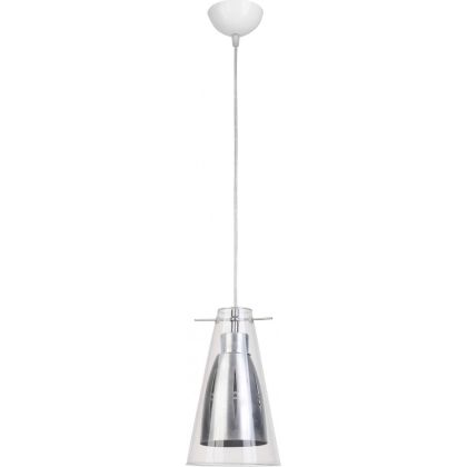 Buy Apollo Pendant lamp - Crystal Steel 58222 home delivery