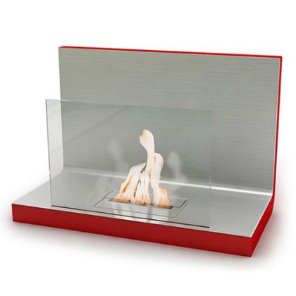 Buy  Wall-mounted Ethanol Fireplace - Rooib Red 16939 at MyFaktory