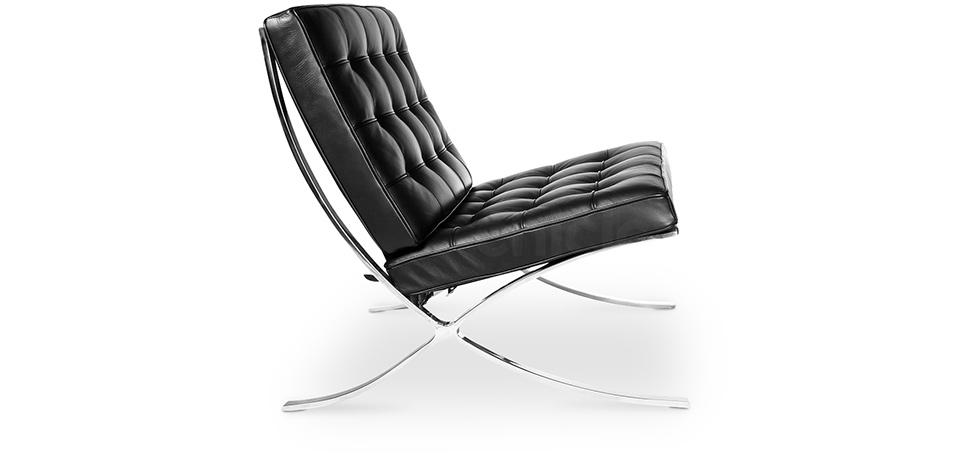 Buy City Armchair - Faux Leather Black 58262 at MyFaktory