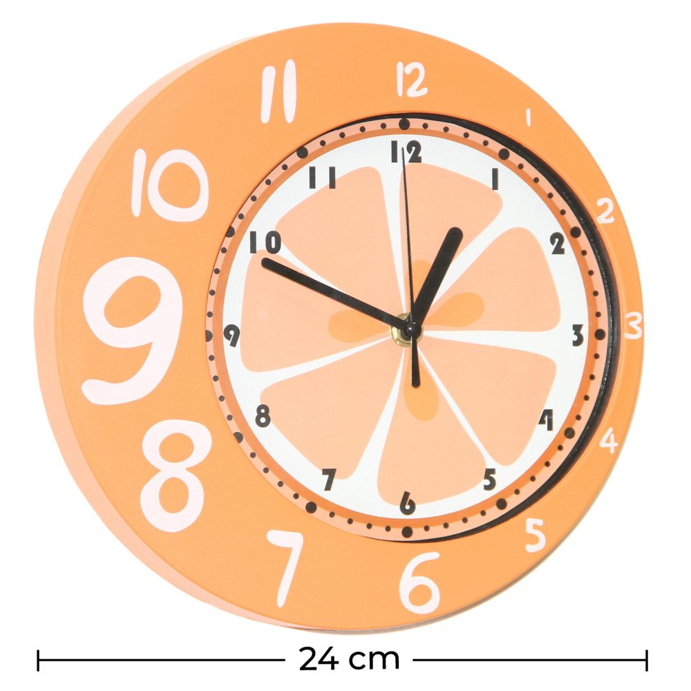 Buy Energetic Wall Clock Unique 37024 at MyFaktory