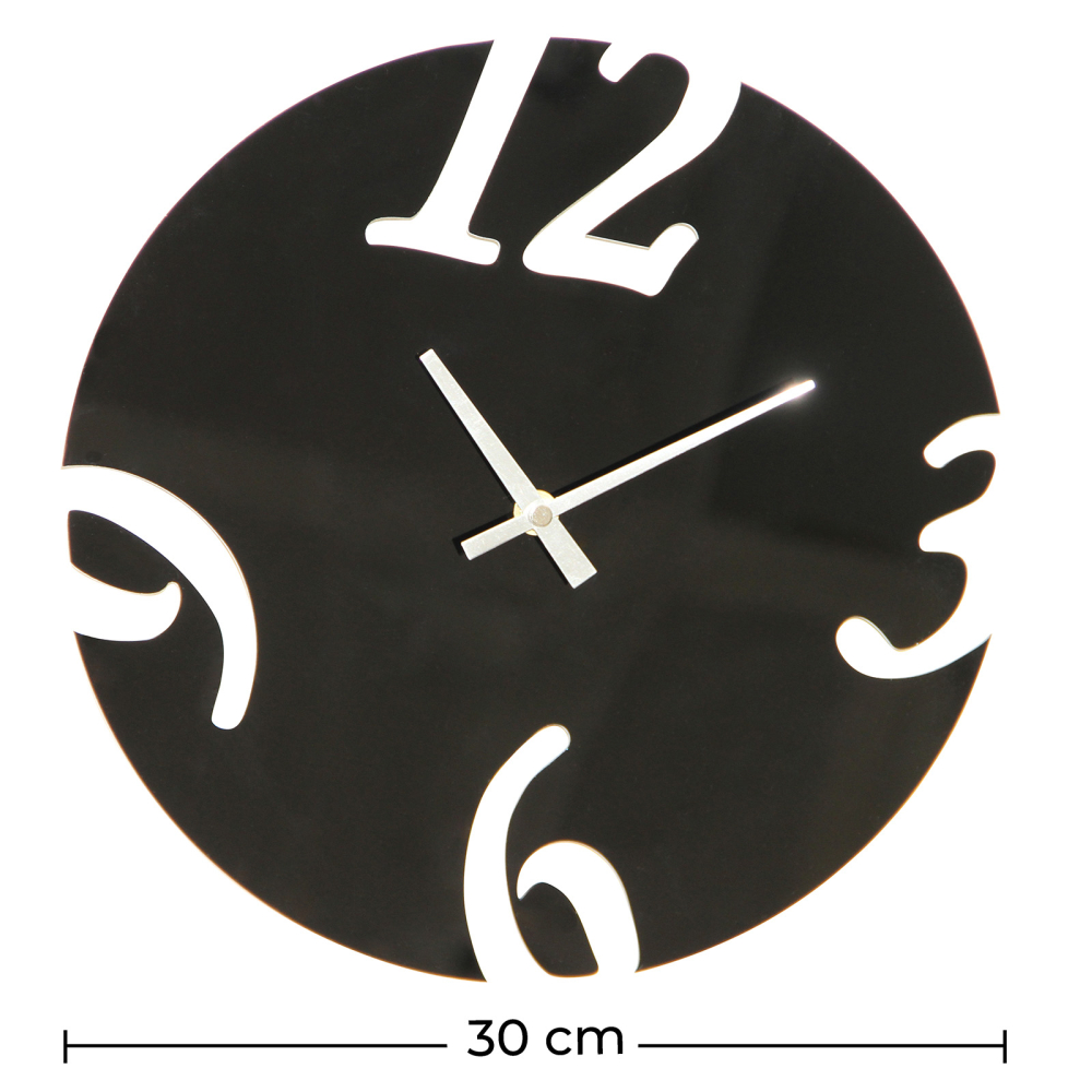 Buy Hands Wall Clock Unique 54917 at MyFaktory