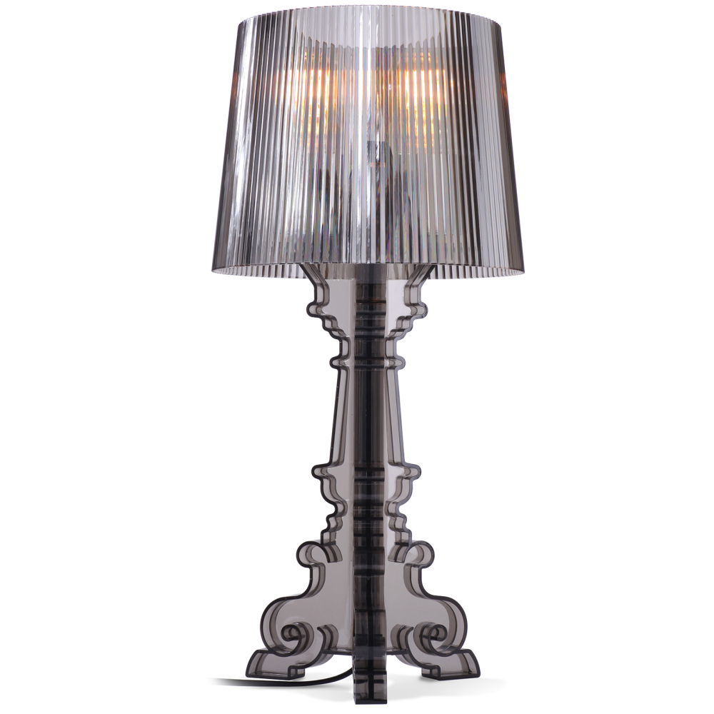 Bourgie Style Table Lamp with lights
