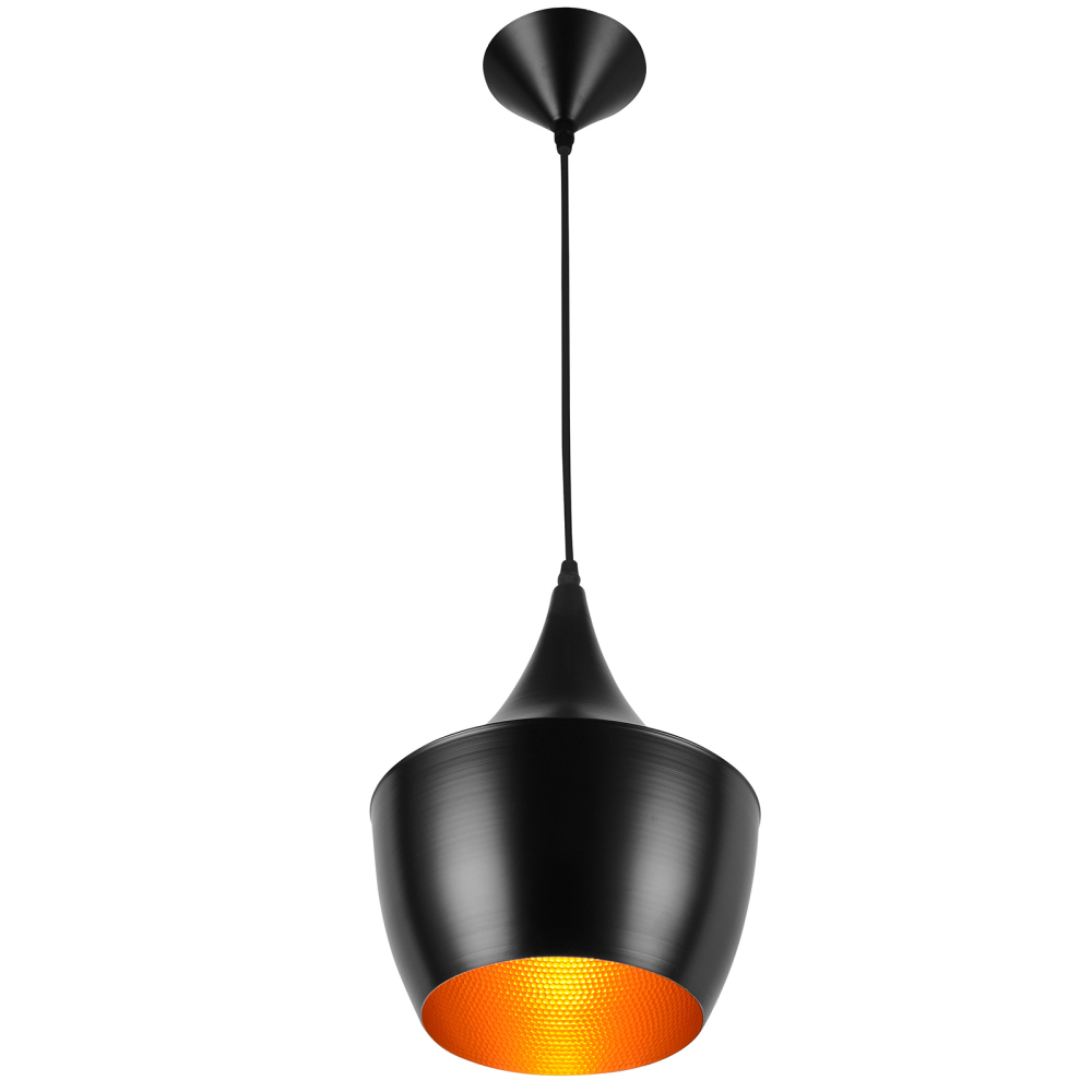 Buy Fat Shade Pendant Lamp - Aluminium Black 22726 - prices