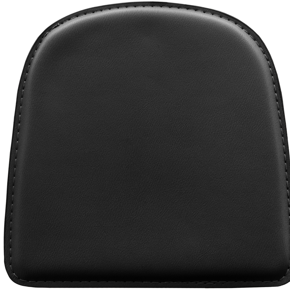 Buy Magnetic cushion for Bistrot Metalix chair and stool Black 58991 - in the UK