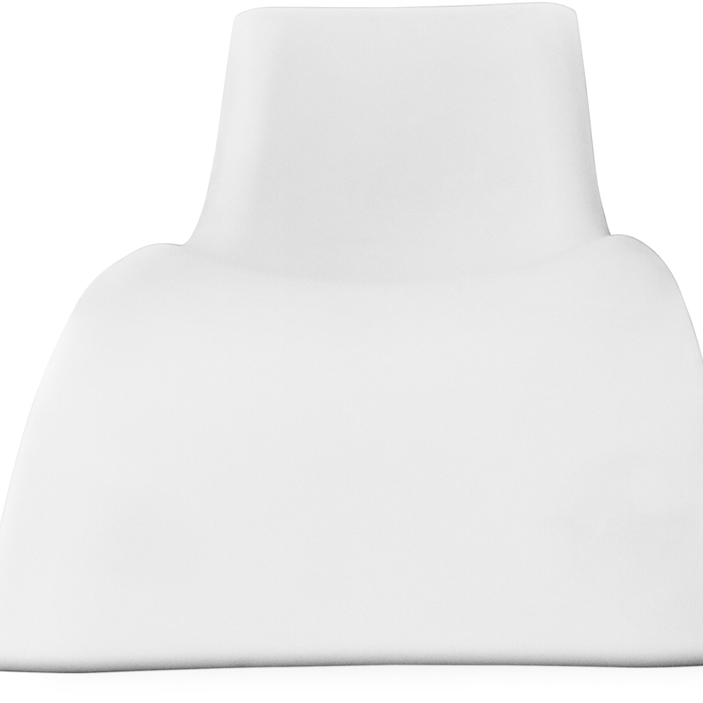 Buy Designer Garden Sun Lounger - Loren White 59003 - in the UK