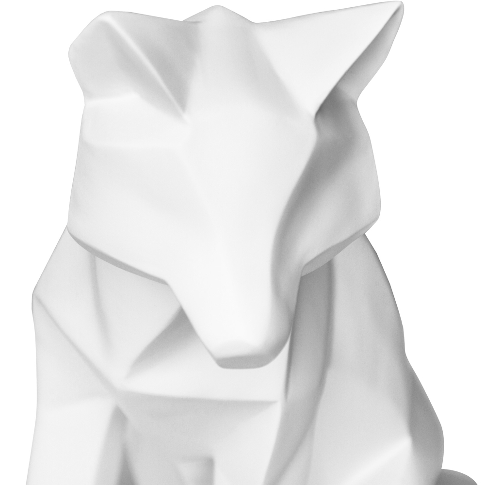 Buy Decorative Figure Fox - Matte White - Foux White 59013 - prices