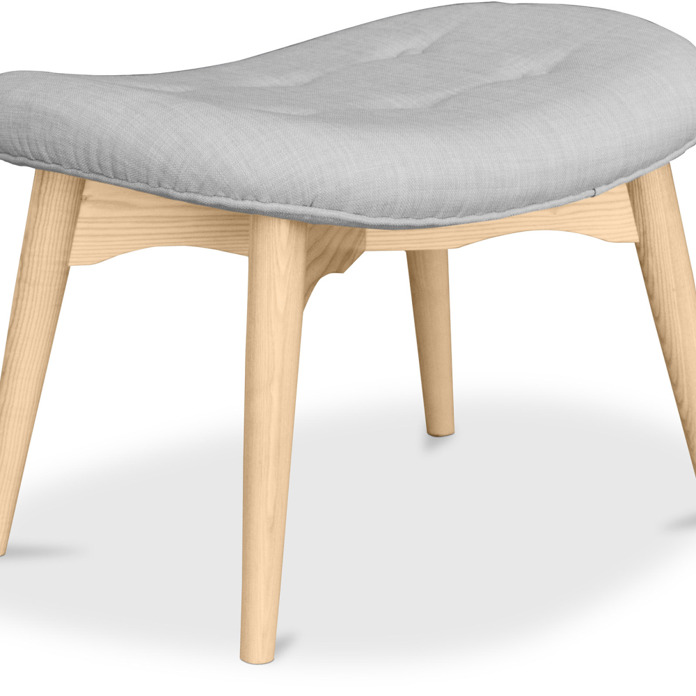 Buy Contor Ottoman - Scandinavian Design Red 59019 - prices