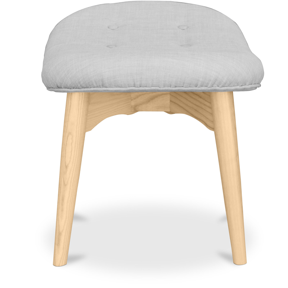 Buy Contor Ottoman - Scandinavian Design Red 59019 at MyFaktory