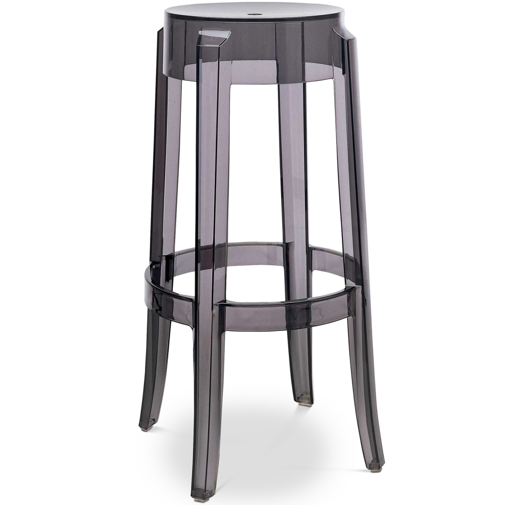 Buy  Bar Stool Victoire - 75cm - Design Transparent Transparent 29571 - prices