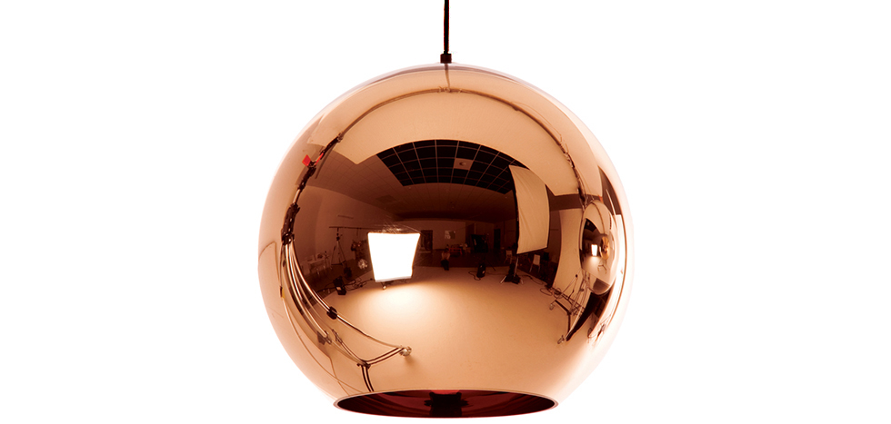 Buy Lamp Cooperlight - 40 cm - Chromed Metal Bronze 49386 - prices
