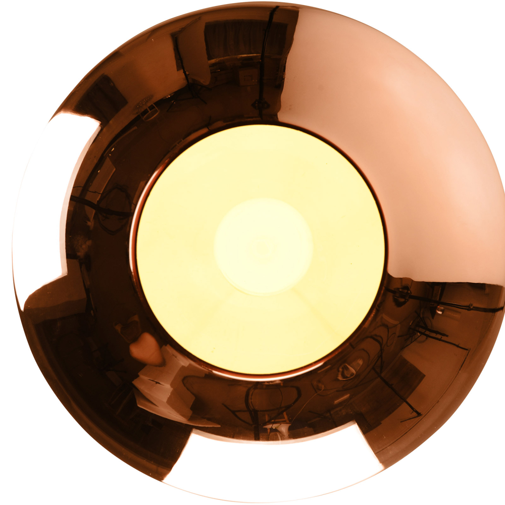 Buy Lamp Cooperlight - 25 cm - Chromed Metal Bronze 99951297 at MyFaktory