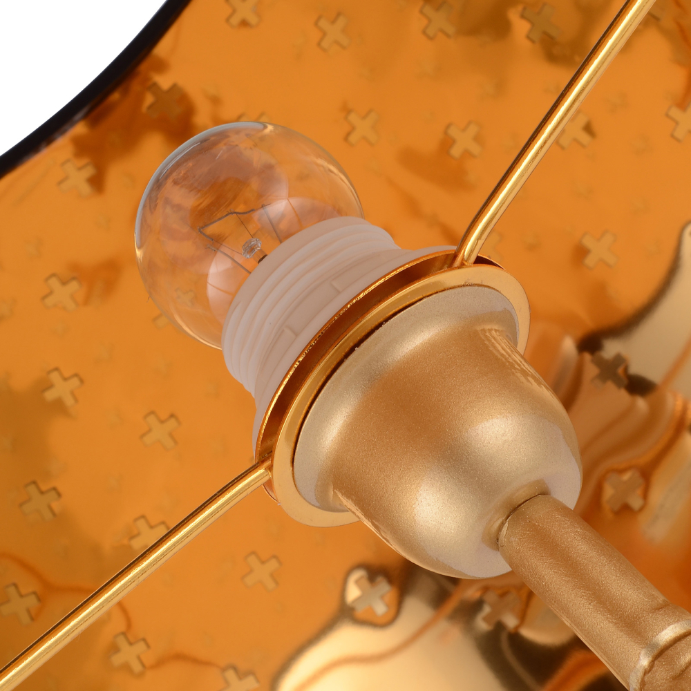 Buy AK47 Rifle Table Lamp Gold 22732 in the United Kingdom