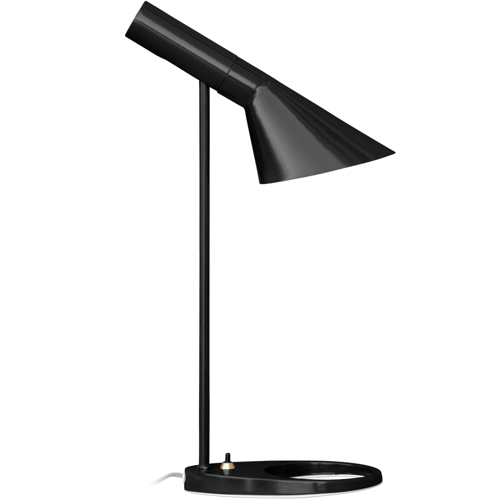 Buy Alan Desk Lamp - Steel Black 14633 home delivery