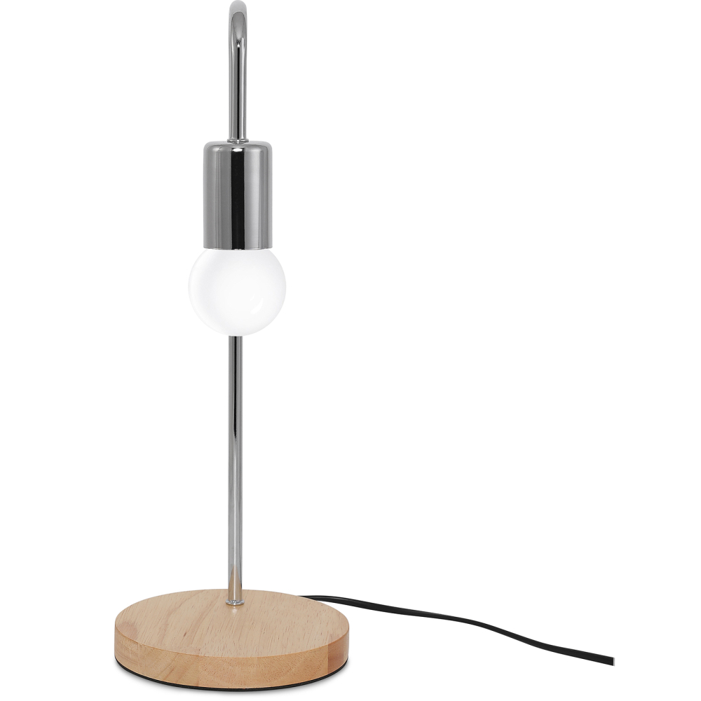 Buy Scandinavian style table lamp - Bor Silver 59299 at MyFaktory