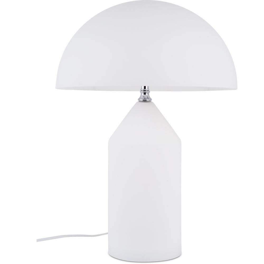 Buy Frey  Desk Lamp - White - Glass White 13291 - in the UK
