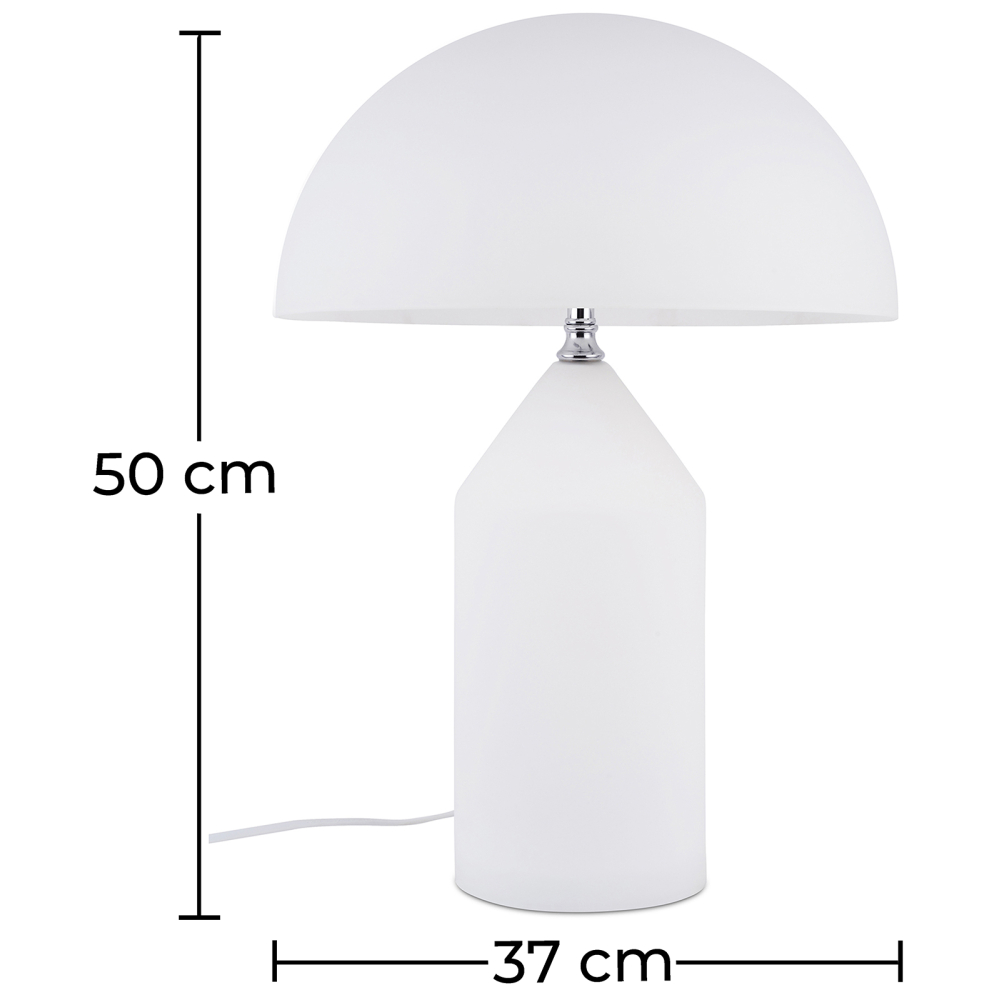 Buy Frey  Desk Lamp - White - Glass White 13291 with a guarantee
