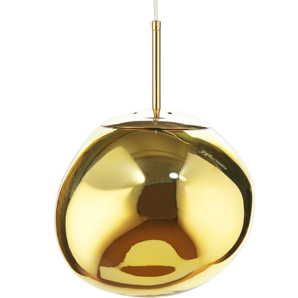 Buy Lava Design pendant lamp - Acrylic  Gold 59486 - in the UK