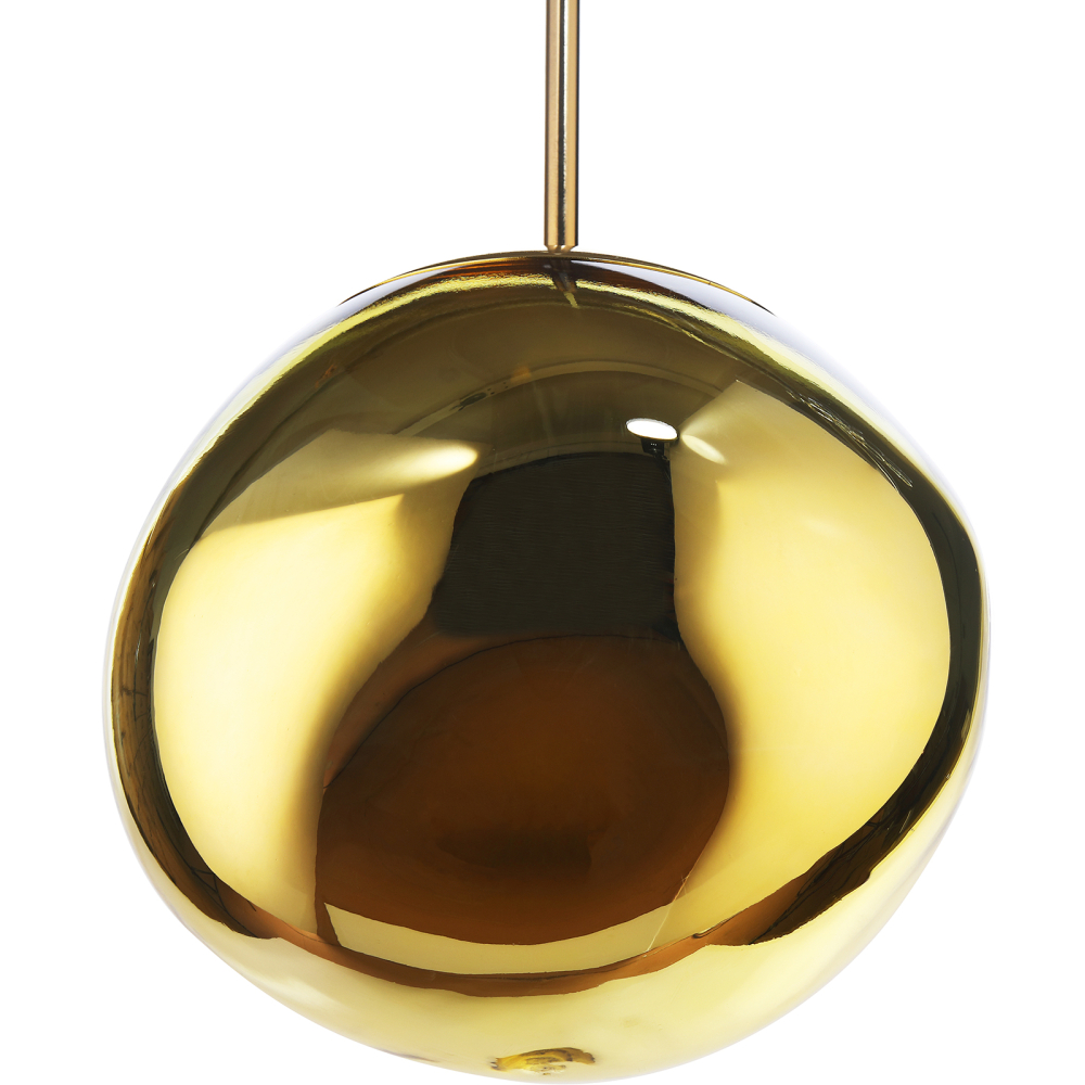 Buy Lava Design pendant lamp - Acrylic  Gold 59486 in the United Kingdom