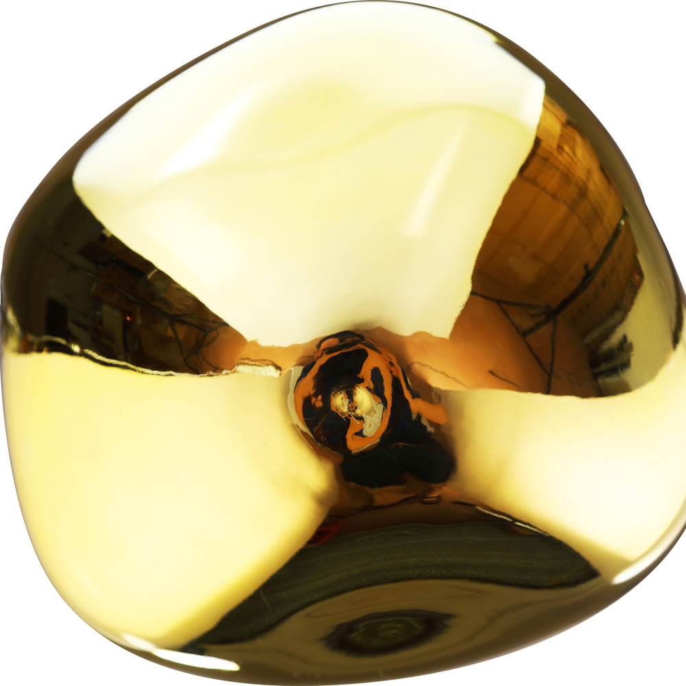 Buy Lava Design pendant lamp - Acrylic  Gold 59486 home delivery