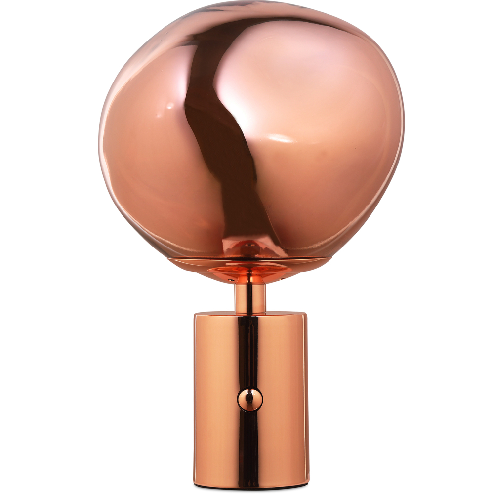 Buy Lava Design table lamp - Acrylic and metal Bronze 59485 in the United Kingdom