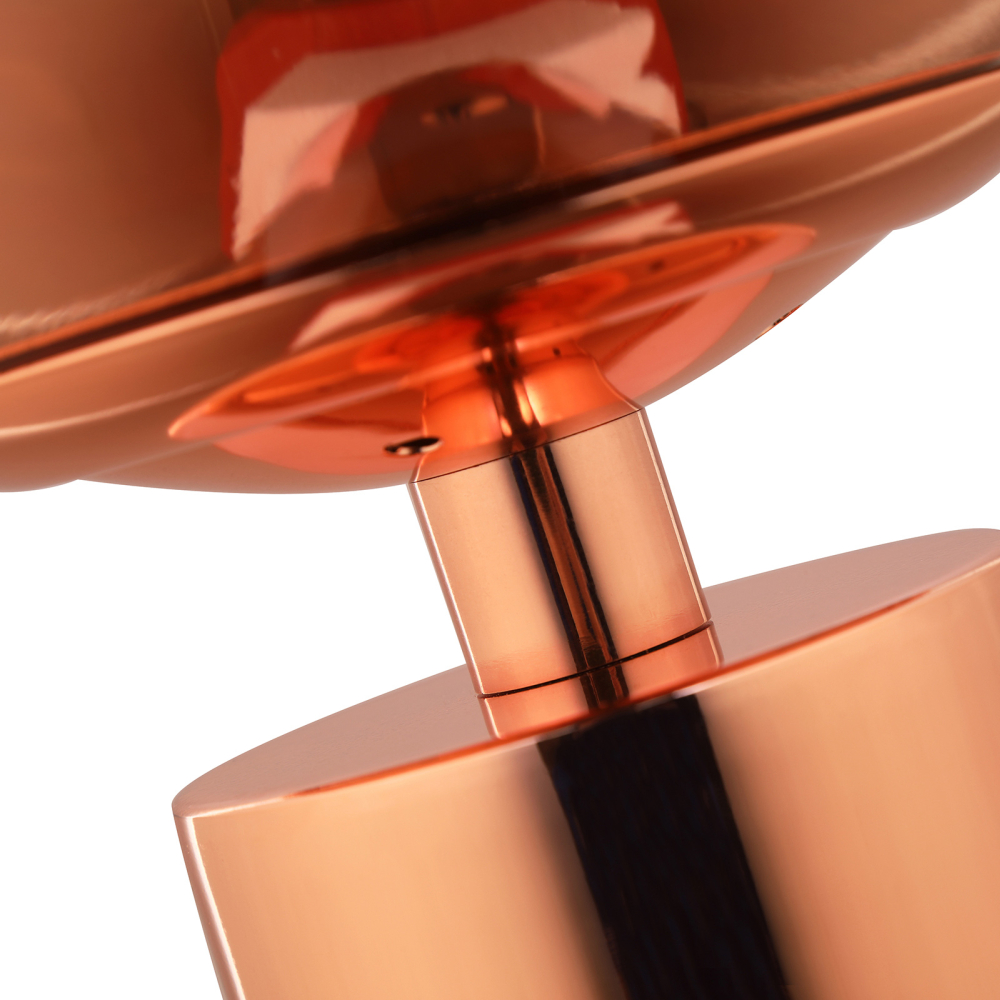 Buy Lava Design table lamp - Acrylic and metal Bronze 59485 with a guarantee