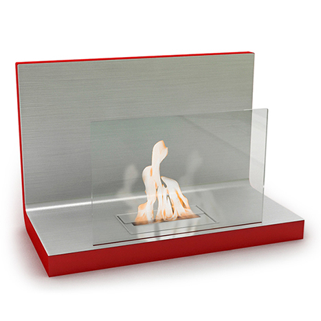  Wall-mounted Ethanol Fireplace - Rooib