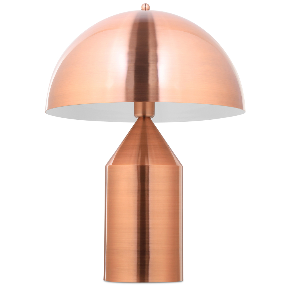 Buy Milano desk lamp - Metal Chrome Rose Gold 59581 - in the UK
