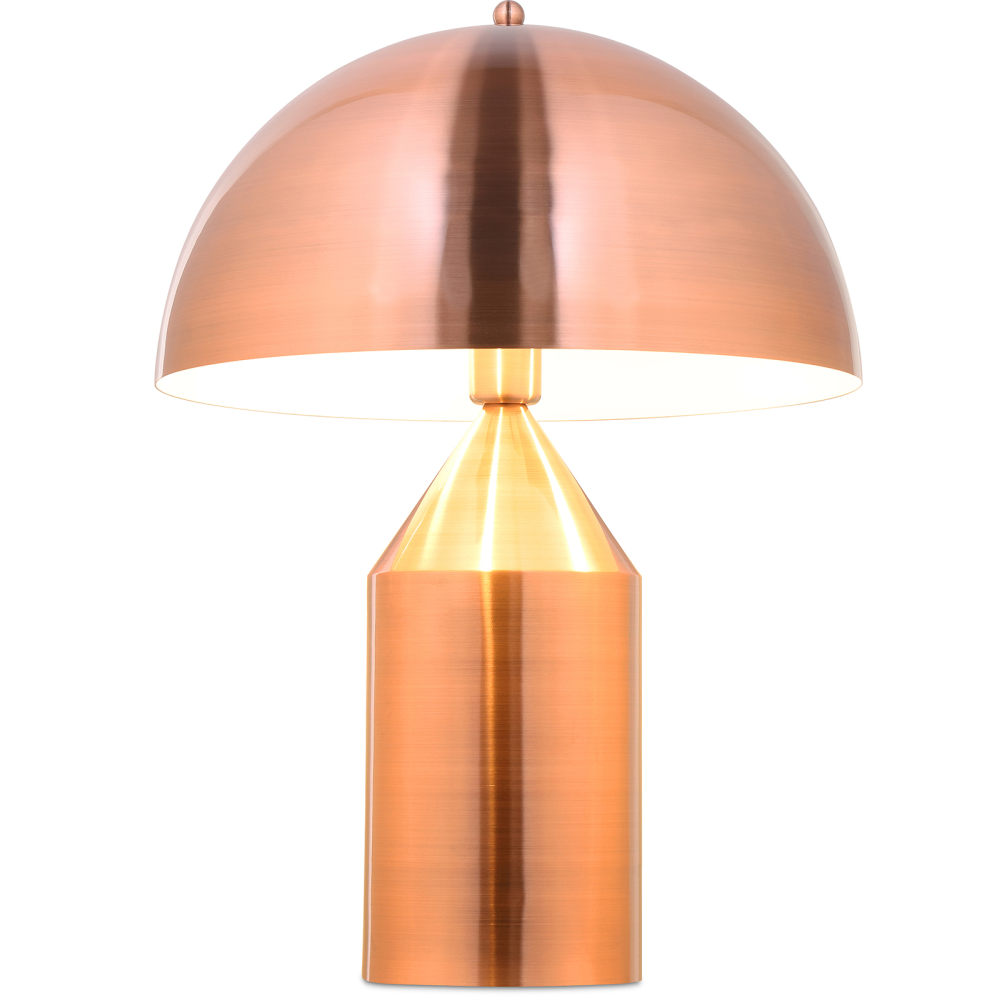 Buy Milano desk lamp - Metal Chrome Rose Gold 59581 - prices