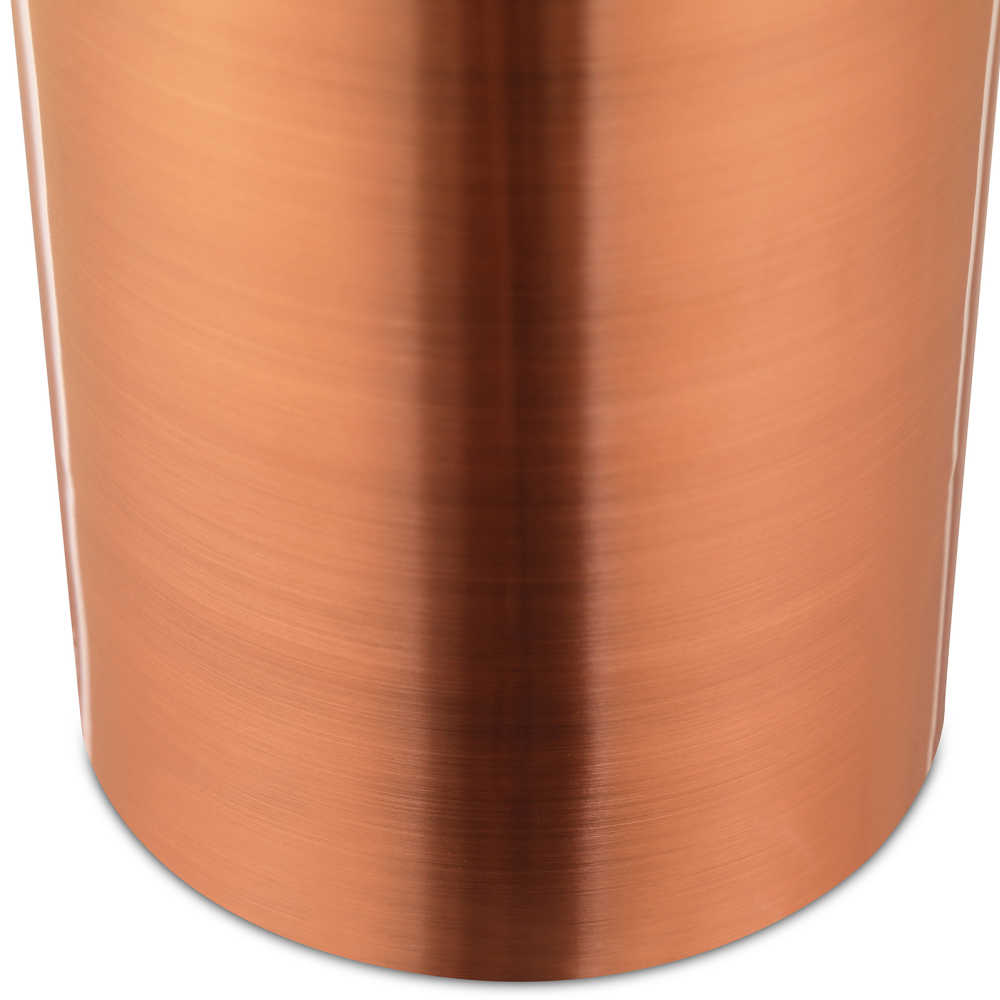 Buy Milano desk lamp - Metal Chrome Rose Gold 59581 home delivery