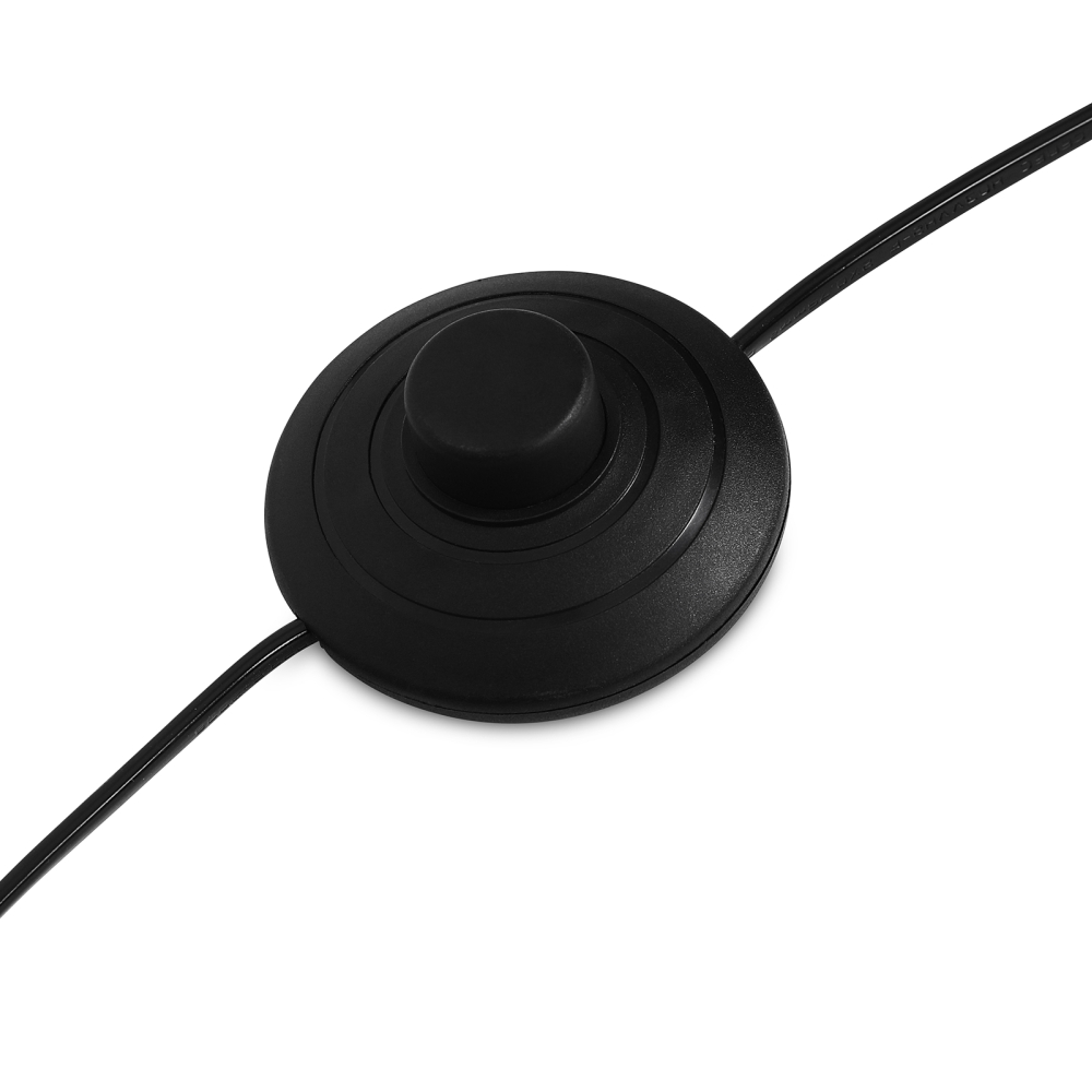 Buy Agnes 3 Bulbs Floor Lamp - Metal and Glass Black 59622 home delivery