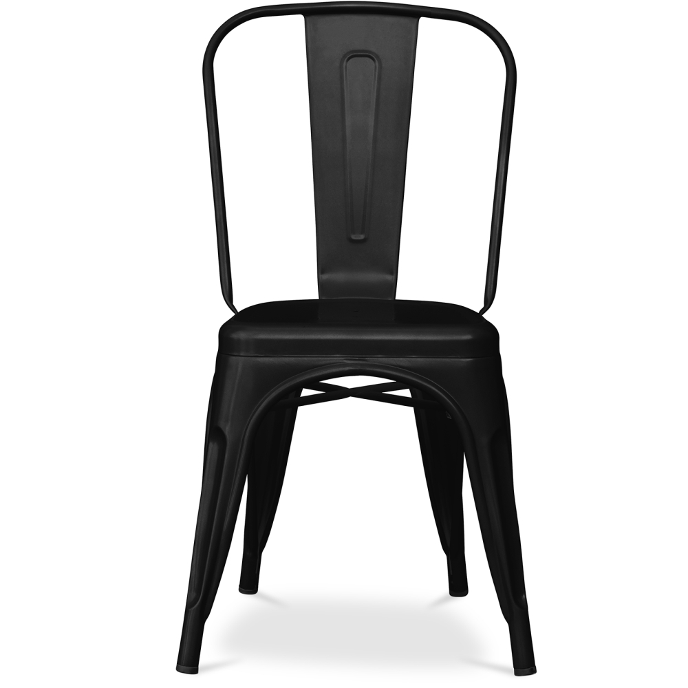 Buy Bistrot Metalix Chair - New Edition - Matte Metal Bronze 59803 - prices