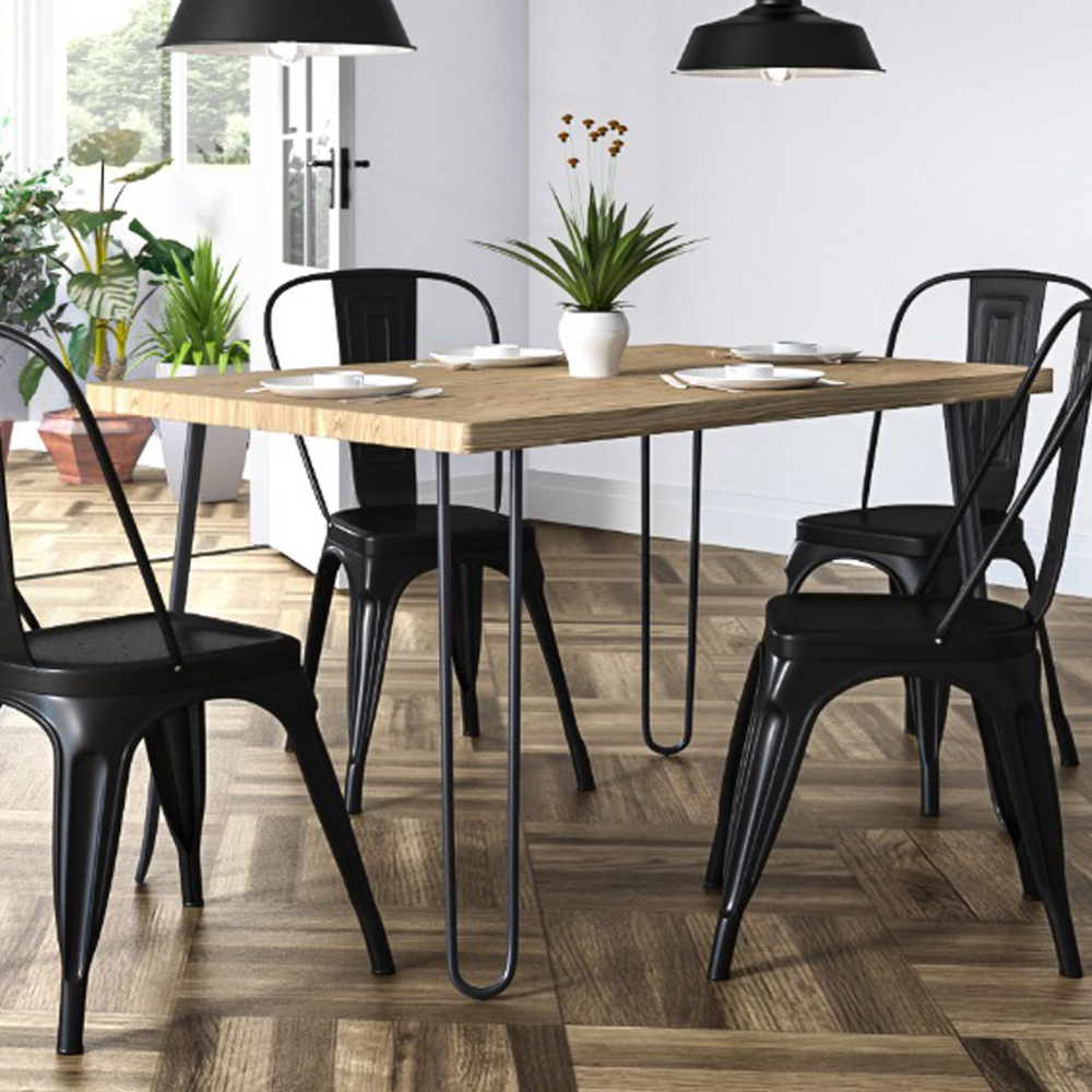 Buy Bistrot Metalix Chair - New Edition - Matte Metal Bronze 59803 - in the UK