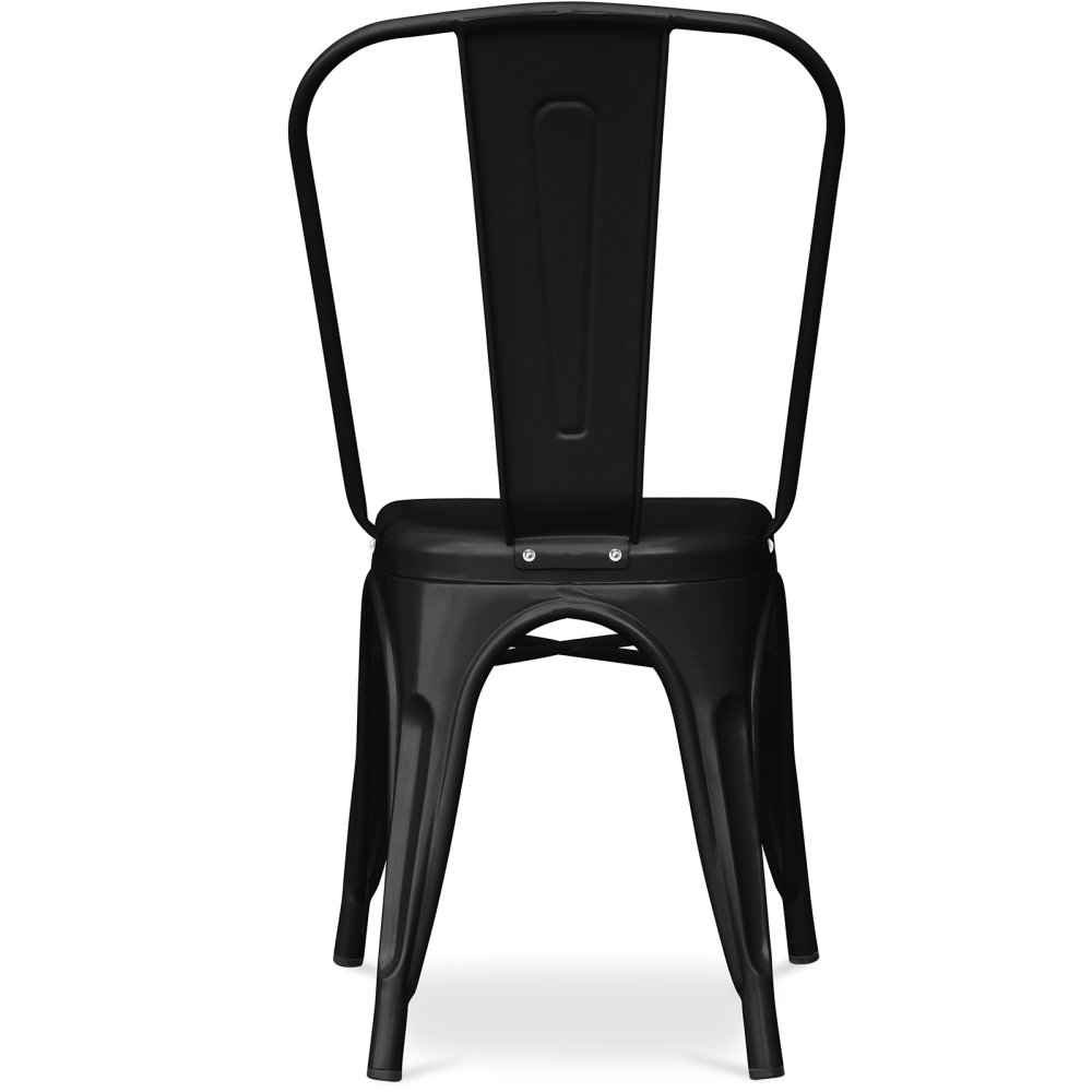 Buy Bistrot Metalix Chair - New Edition - Matte Metal Bronze 59803 with a guarantee