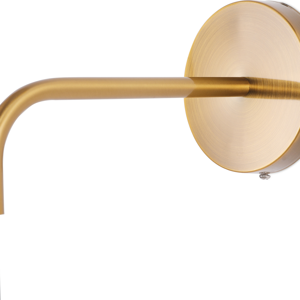 Buy Spherical Glass Shade Wall Sconce Beige 59836 home delivery