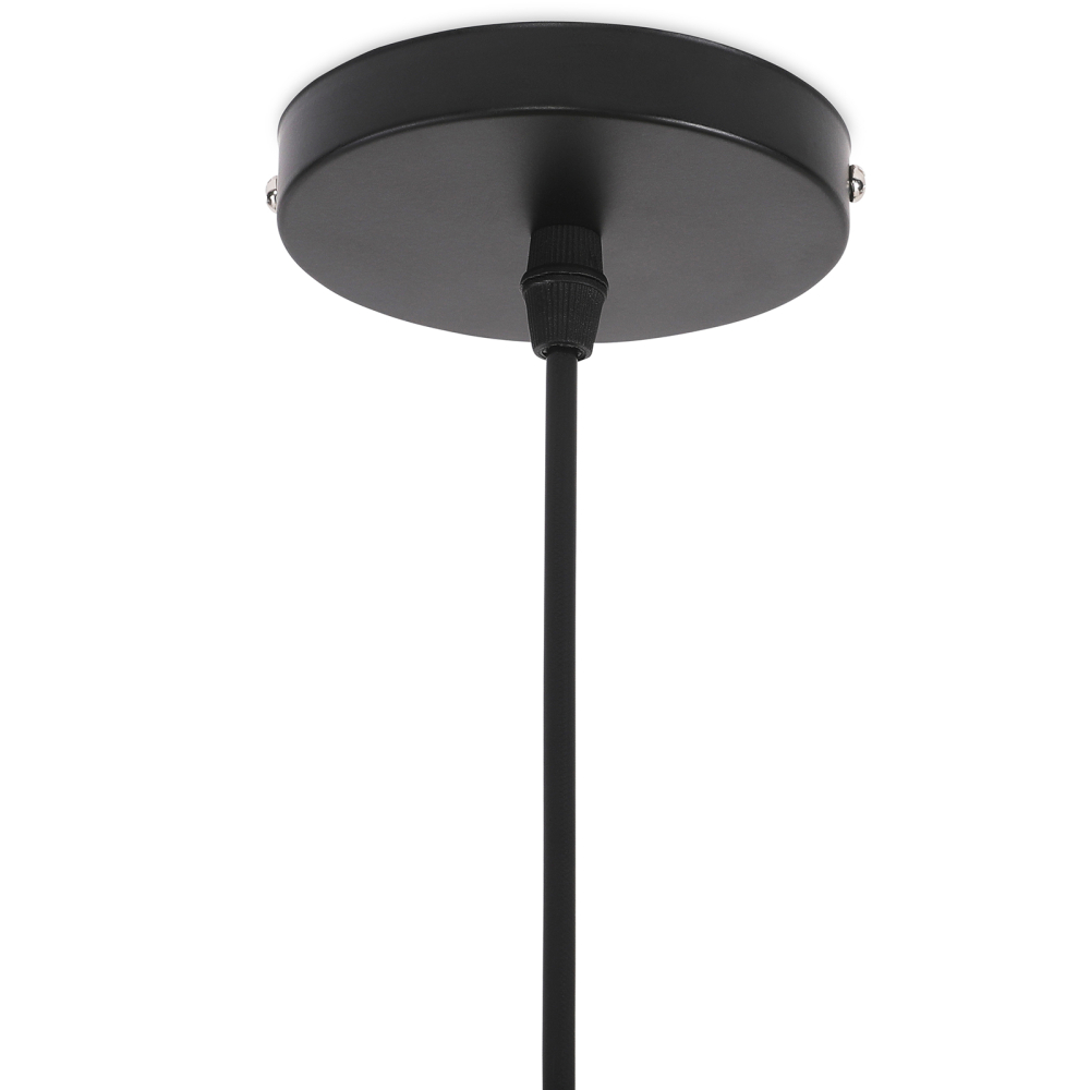 Buy Bamboo Ceiling Lamp - Boho Bali Style Pendant Lamp - Karen Natural wood 59855 home delivery