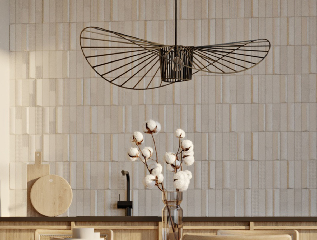 Buy Hanging Lamp Vertice - Metal - 100cm Black 59905 - in the UK
