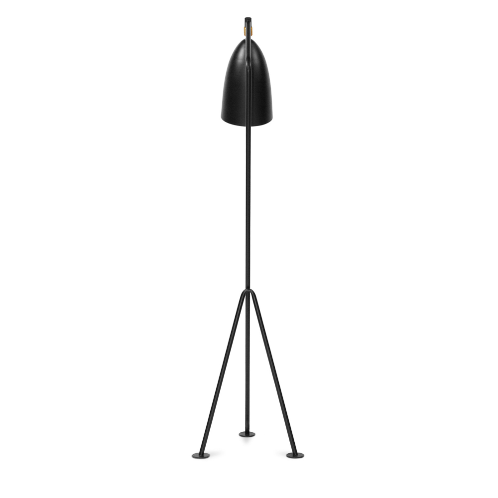 Buy Floor Lamp Grett  - Metal Black 58260 home delivery