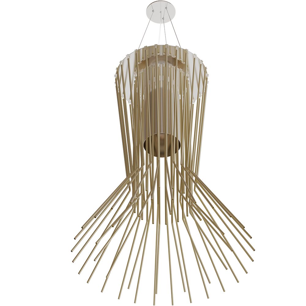 Gold Ceiling Lamp - Design Pendant Lamp - Cosmo