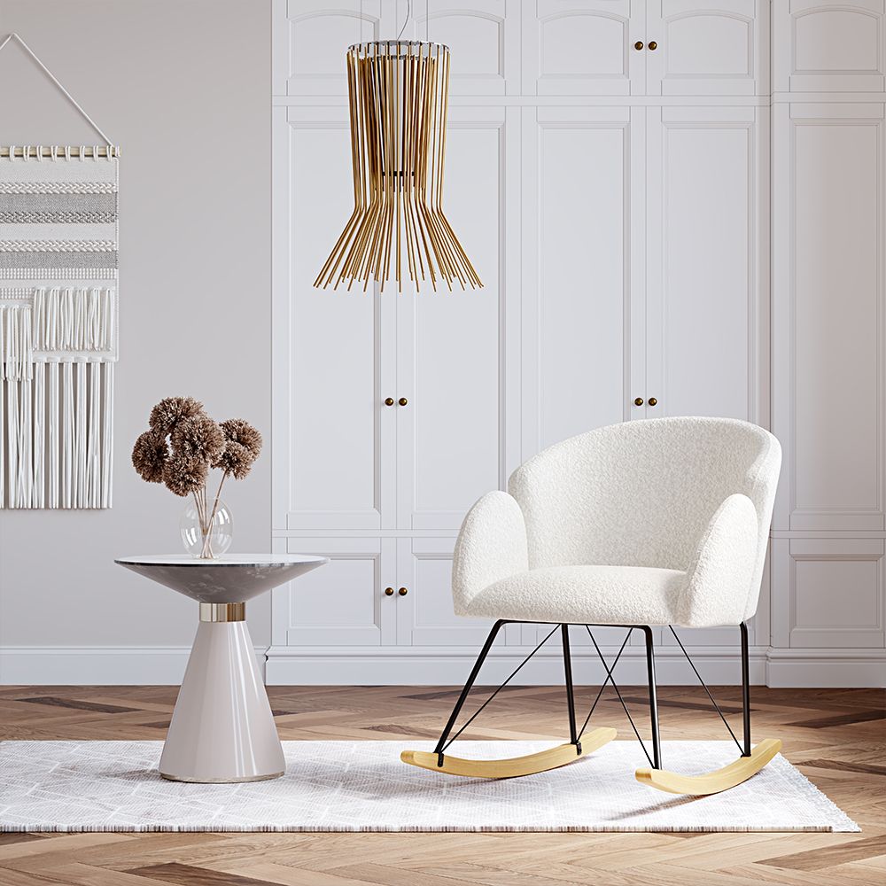 Gold Ceiling Lamp - Design Pendant Lamp - Cosmo