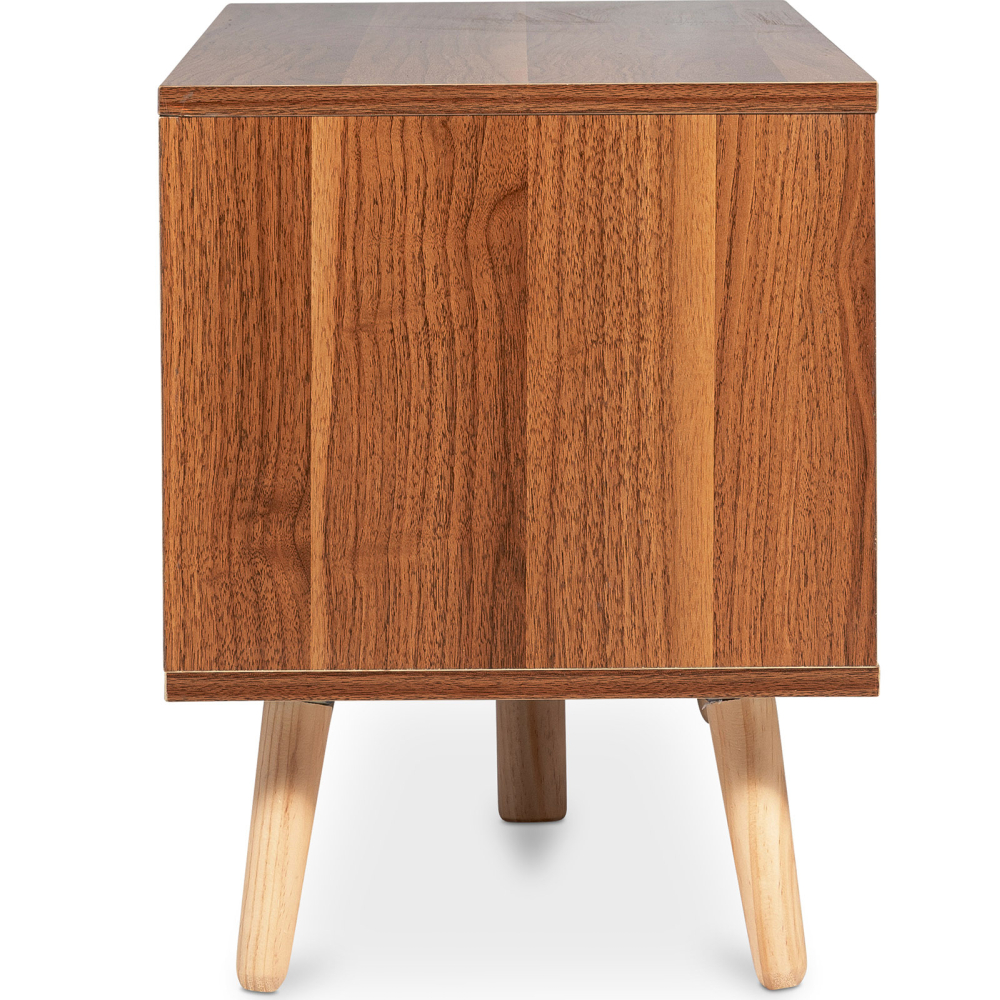 Buy Wooden TV Stand - Scandinavian Design - Lal Natural wood 60409 with a guarantee