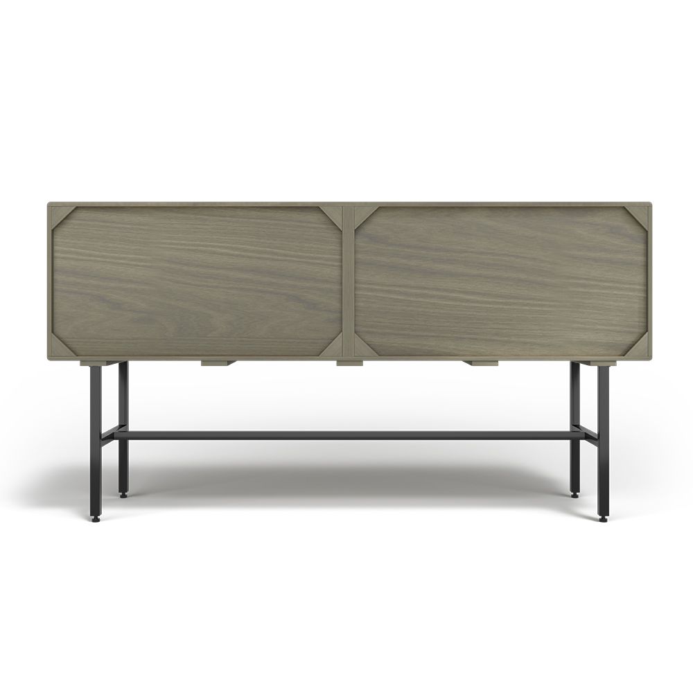 Wooden Sideboard - Vintage Design - 2 doors - Zesnar