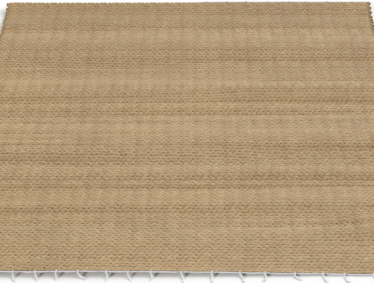 Buy Rectangular Jute Rug - Boho Bali - 100x120 CM - Latika Natural 61074 - in the UK