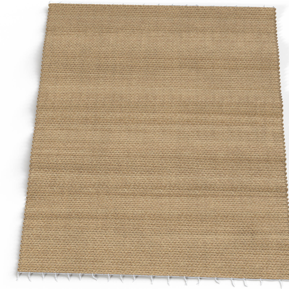 Buy Rectangular Jute Rug - Boho Bali - 100x120 CM - Latika Natural 61074 - prices